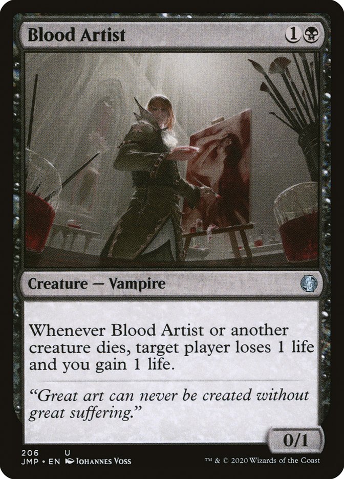 Blood Artist [Jumpstart] | Devastation Store