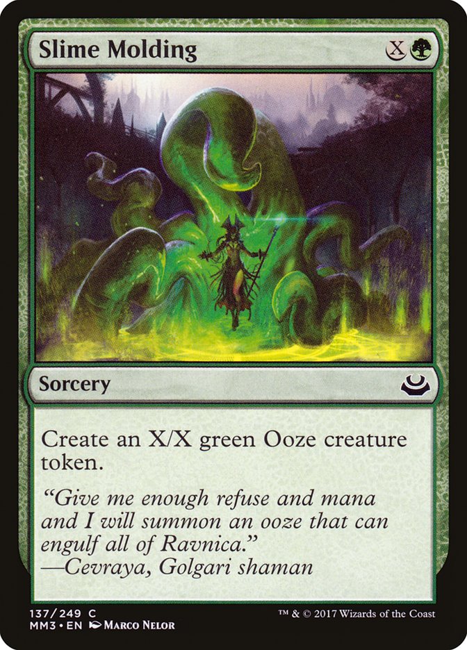 Slime Molding [Modern Masters 2017] - Devastation Store | Devastation Store