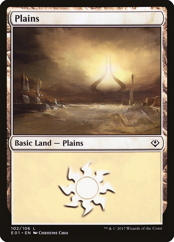 Plains (102) [Archenemy: Nicol Bolas] | Devastation Store