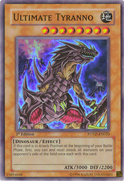 Ultimate Tyranno [POTD-EN020] Super Rare | Devastation Store