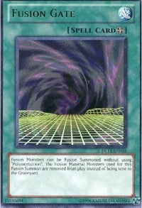 Fusion Gate (Green) [DL11-EN016] Rare | Devastation Store