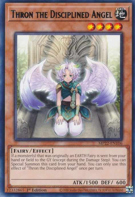 Thron the Disciplined Angel [MP22-EN106] Rare | Devastation Store