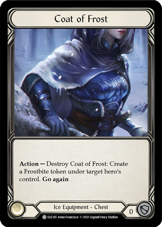 Coat of Frost [ELE145] (Tales of Aria)  1st Edition Normal | Devastation Store