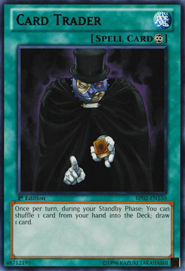 Card Trader [BP02-EN150] Rare | Devastation Store