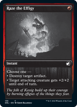 Raze the Effigy [Innistrad: Double Feature] | Devastation Store