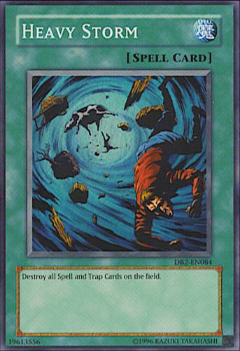 Heavy Storm [DB2-EN084] Super Rare | Devastation Store