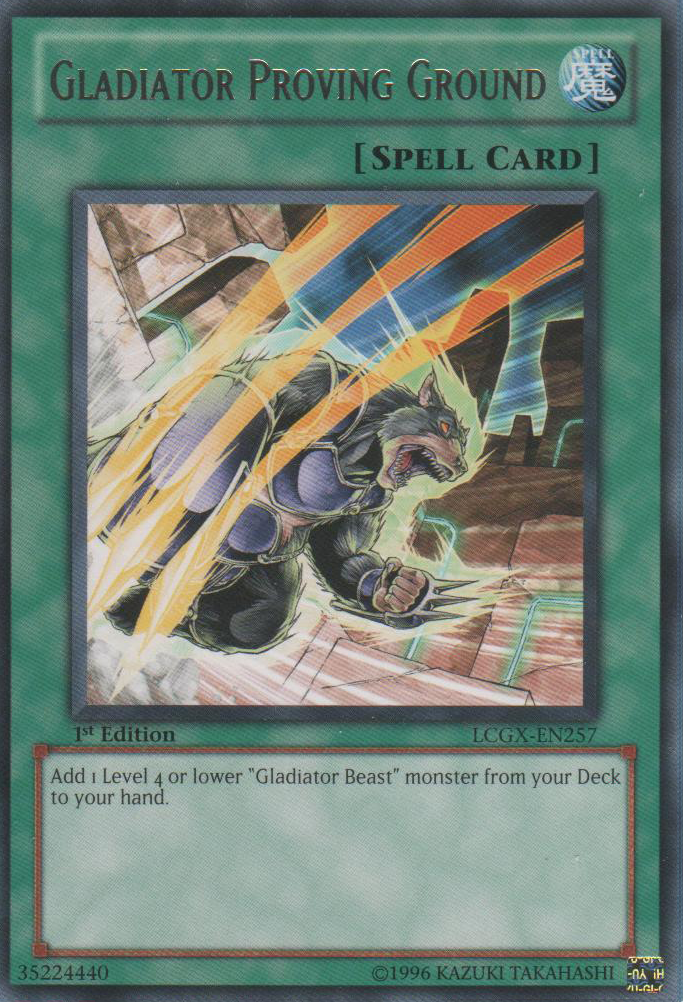 Gladiator Proving Ground [LCGX-EN257] Rare | Devastation Store