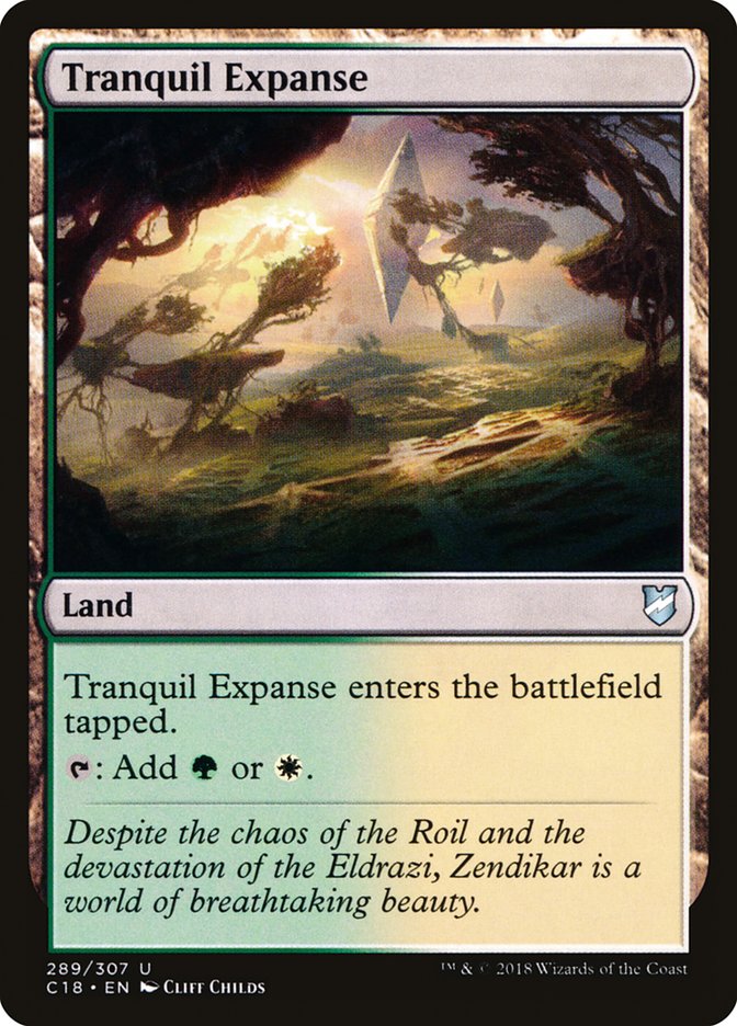 Tranquil Expanse [Commander 2018] - Devastation Store | Devastation Store