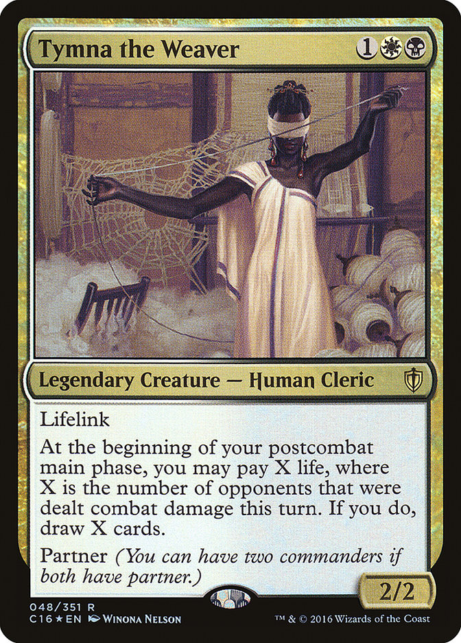 Tymna the Weaver [Commander 2016] | Devastation Store
