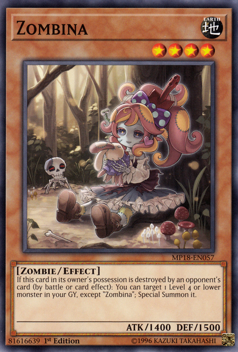 Zombina [MP18-EN057] Common | Devastation Store