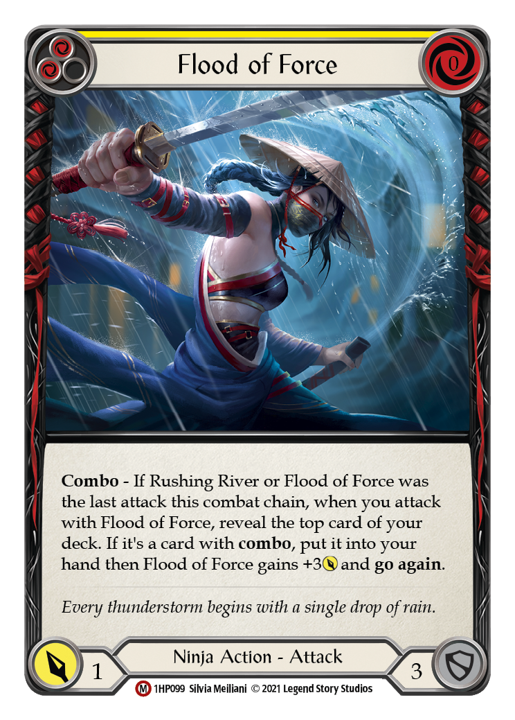 Flood of Force [1HP099] | Devastation Store