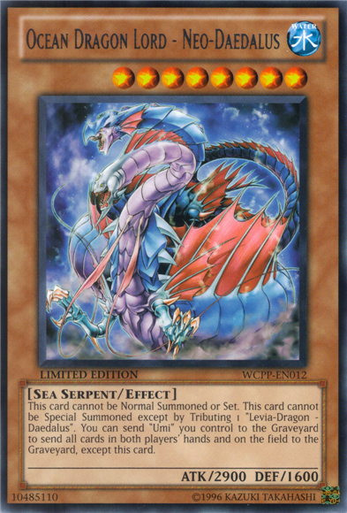 Ocean Dragon Lord - Neo-Daedalus [WCPP-EN012] Rare | Devastation Store