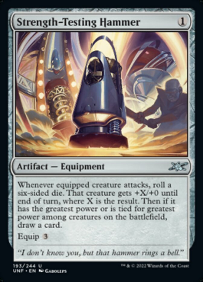 Strength-Testing Hammer [Unfinity] | Devastation Store