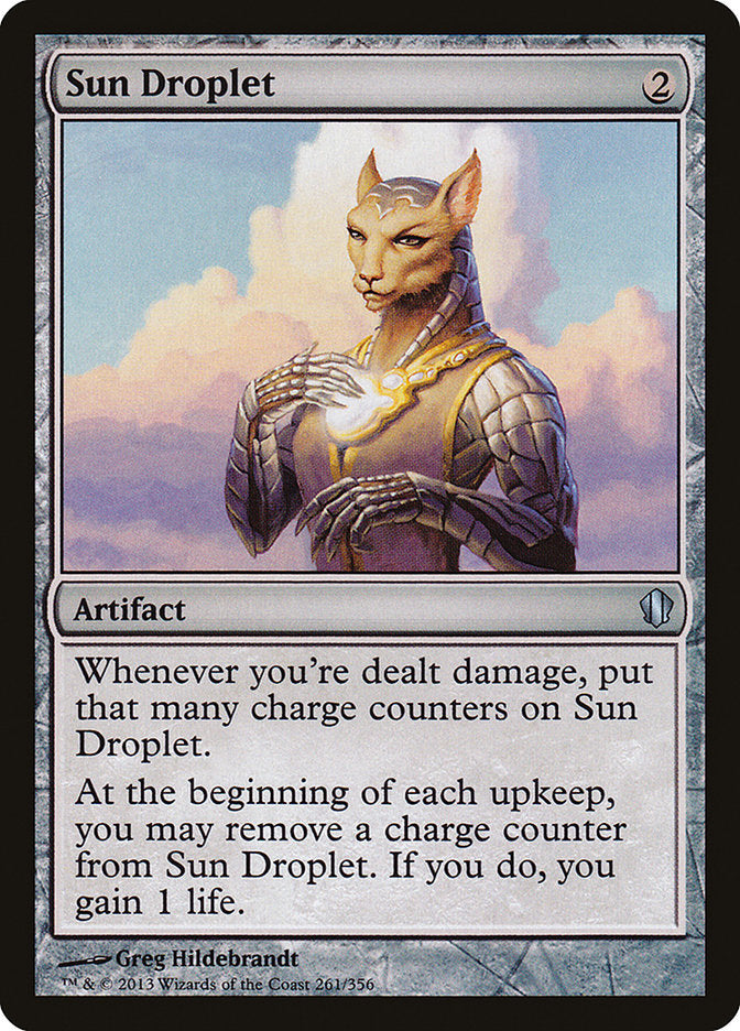 Sun Droplet [Commander 2013] - Devastation Store | Devastation Store