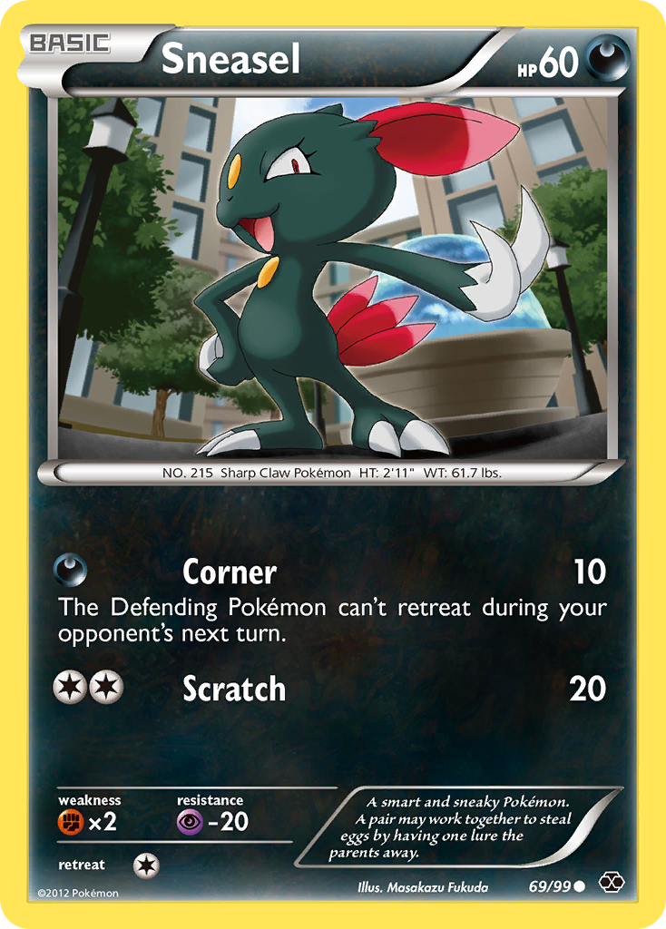 Sneasel (69/99) [Black & White: Next Destinies] | Devastation Store