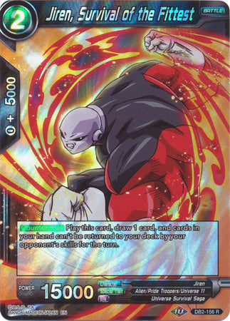 Jiren, Survival of the Fittest [DB2-156] | Devastation Store