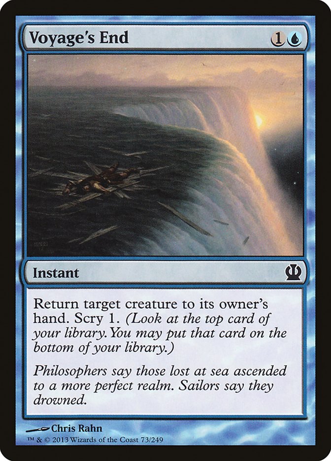 Voyage's End [Theros] - Devastation Store | Devastation Store
