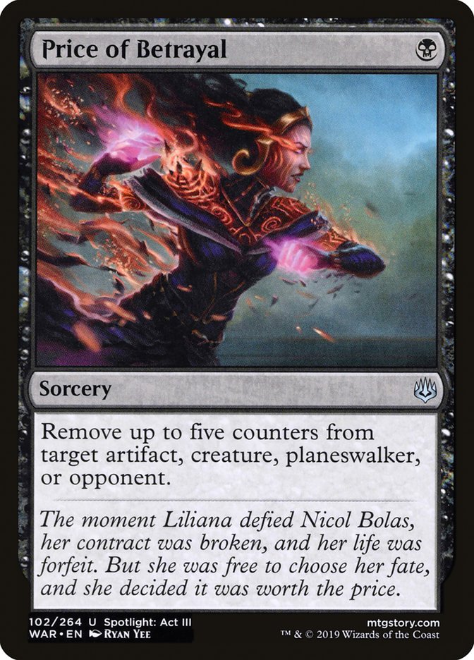 Price of Betrayal [War of the Spark] | Devastation Store