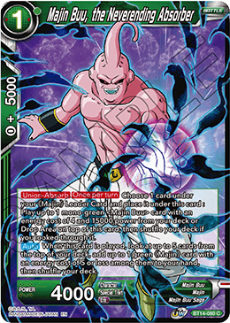 Majin Buu, the Neverending Absorber (BT14-080) [Cross Spirits] | Devastation Store