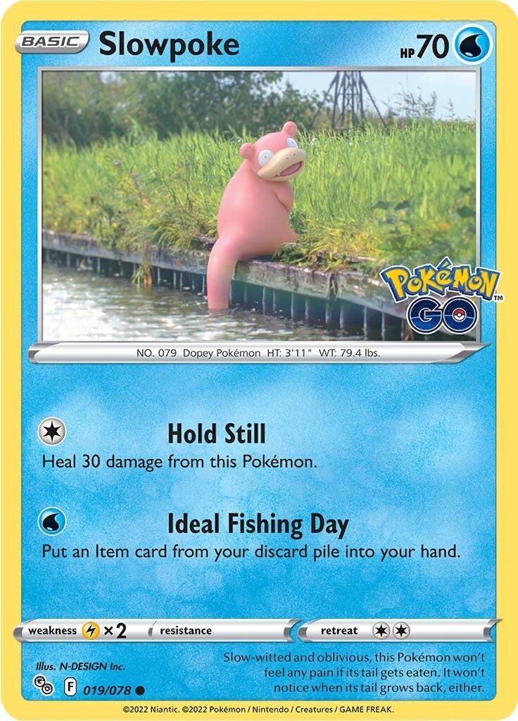 Slowpoke (019/078) [Pokémon GO] | Devastation Store