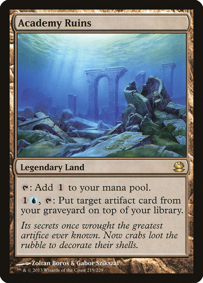 Academy Ruins [Modern Masters] | Devastation Store