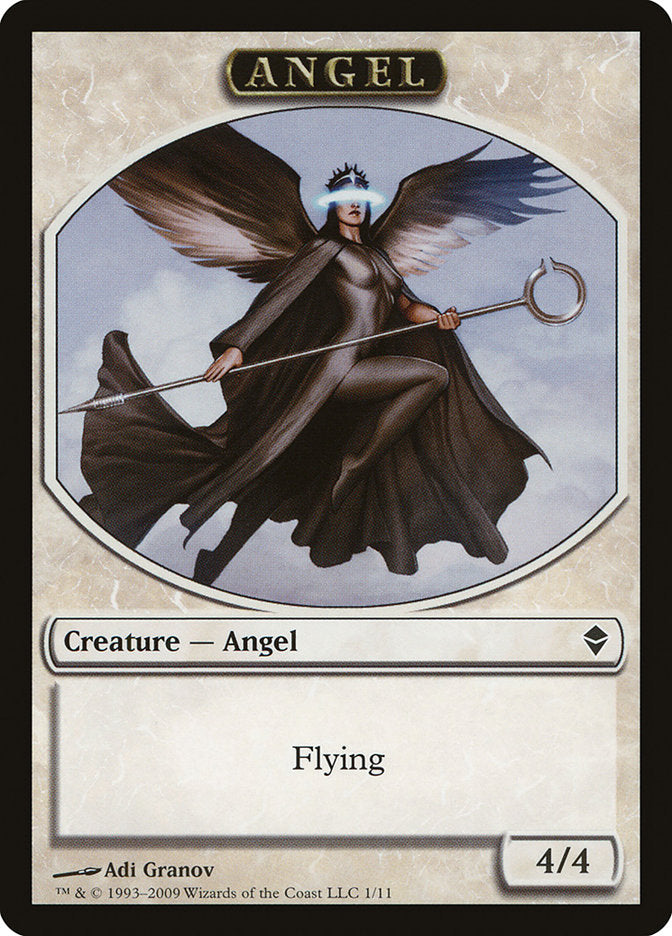 Angel [Zendikar Tokens] - Devastation Store | Devastation Store