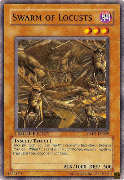 Swarm of Locusts [GLD1-EN009] Common | Devastation Store