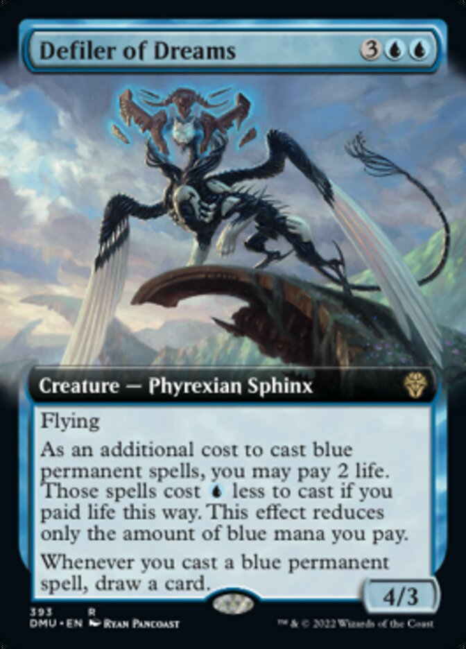 Defiler of Dreams (Extended Art) [Dominaria United] | Devastation Store