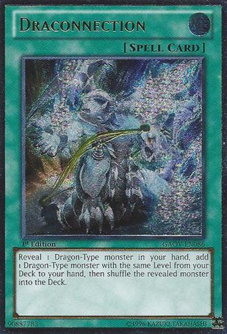 Draconnection [GAOV-EN086] Ultimate Rare | Devastation Store