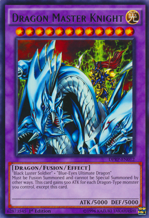 Dragon Master Knight [DPRP-EN012] Rare | Devastation Store