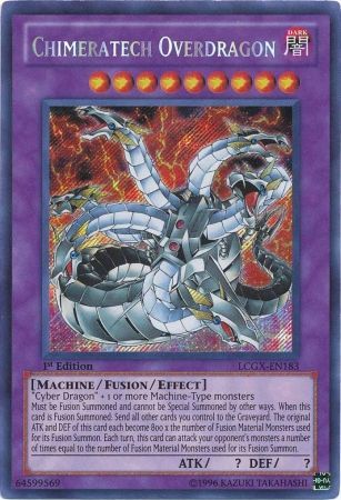 Chimeratech Overdragon [LCGX-EN183] Secret Rare | Devastation Store