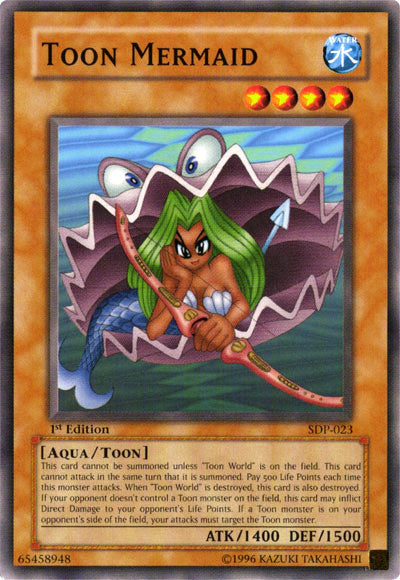 Toon Mermaid [SDP-023] Common | Devastation Store