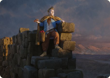 Pippin, Warden of Isengard Art Card [The Lord of the Rings: Tales of Middle-earth Art Series] | Devastation Store