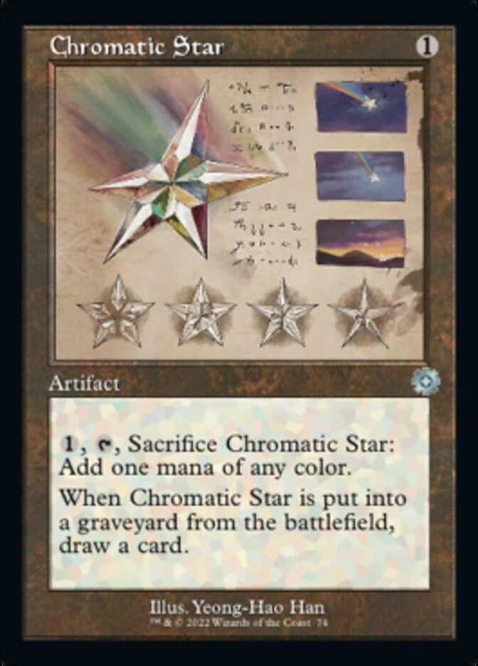 Chromatic Star (Retro Schematic) [The Brothers' War Retro Artifacts] | Devastation Store