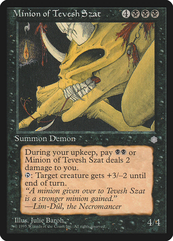 Minion of Tevesh Szat [Ice Age] | Devastation Store
