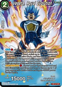 Vegeta, Royal Evolution (EB1-07) [Battle Evolution Booster] | Devastation Store