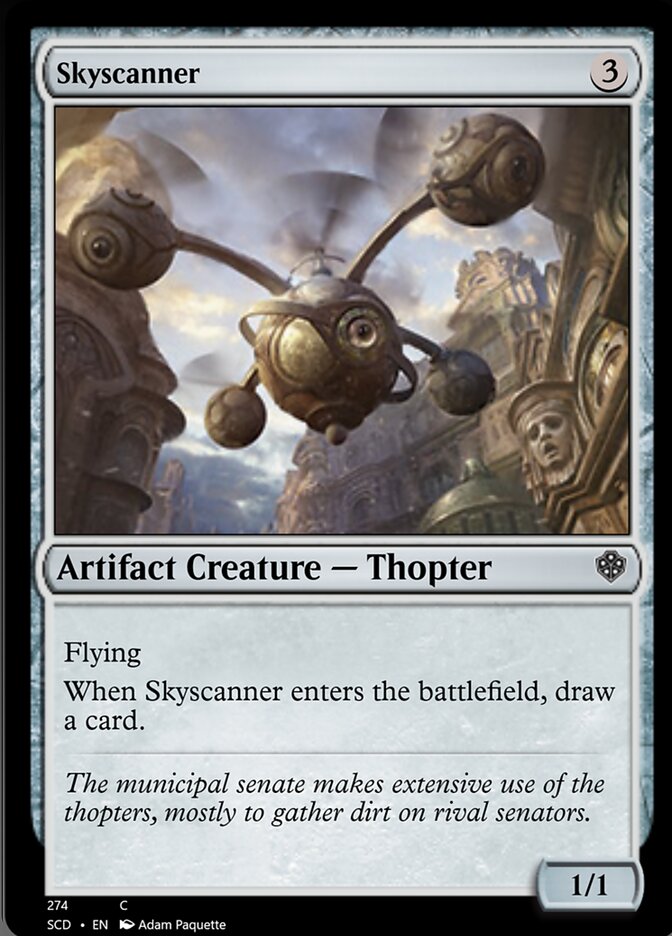 Skyscanner [Starter Commander Decks] | Devastation Store