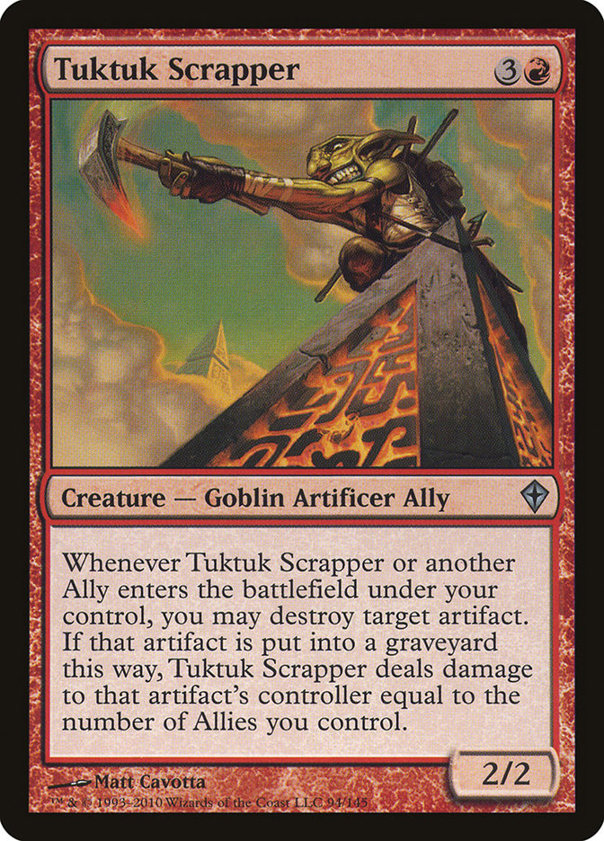 Tuktuk Scrapper [Worldwake] | Devastation Store