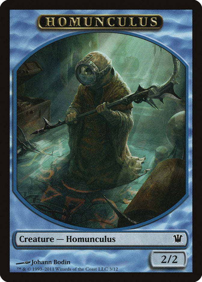 Homunculus [Innistrad Tokens] | Devastation Store