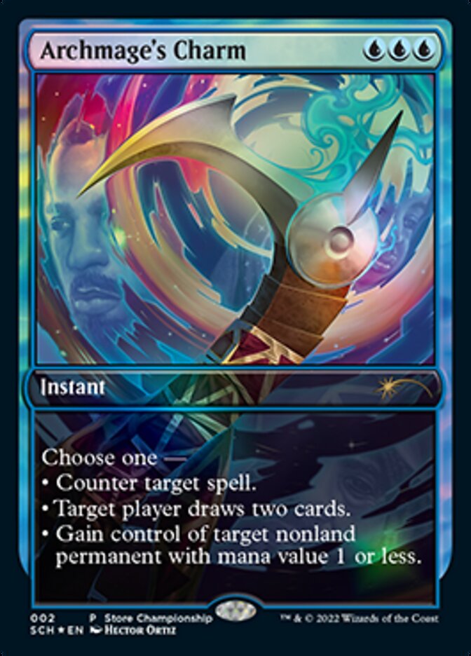 Archmage's Charm (Extended Art) [Store Championships 2022] | Devastation Store