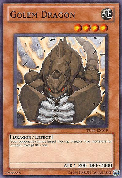 Golem Dragon [TU06-EN019] Common | Devastation Store