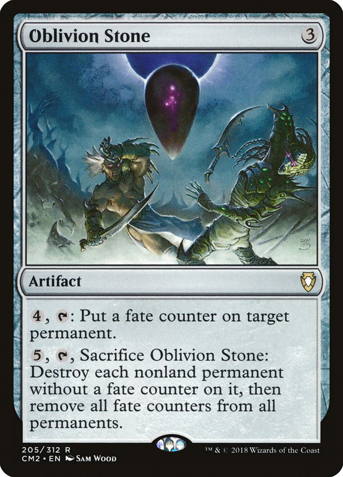 Oblivion Stone [Commander Anthology Volume II] | Devastation Store