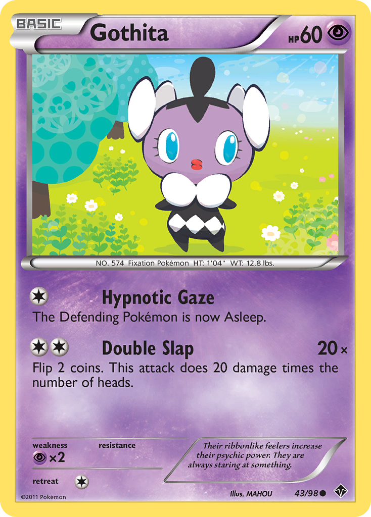 Gothita (43/98) [Black & White: Emerging Powers] | Devastation Store