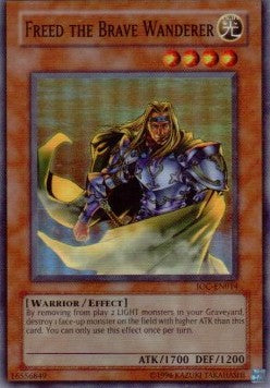Freed the Brave Wanderer [IOC-EN014] Super Rare | Devastation Store