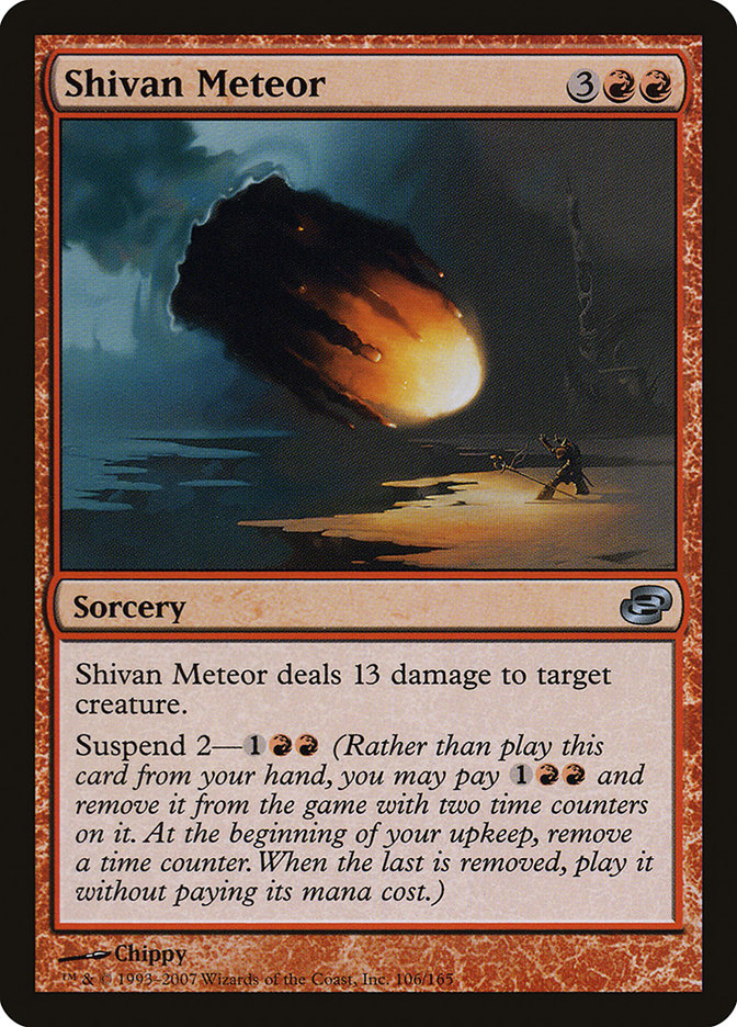 Shivan Meteor [Planar Chaos] - Devastation Store | Devastation Store