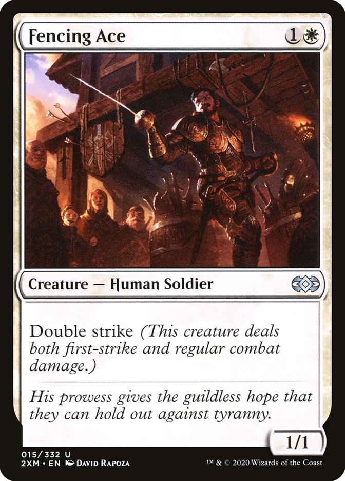 Fencing Ace [Double Masters] | Devastation Store