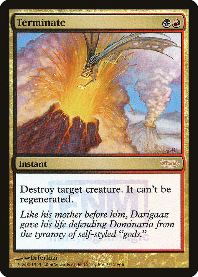 Terminate [Friday Night Magic 2006] | Devastation Store