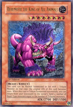 Behemoth the King of All Animals [FET-EN014] Ultimate Rare | Devastation Store