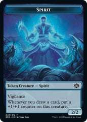 Powerstone // Spirit Double-Sided Token [The Brothers' War Tokens] | Devastation Store