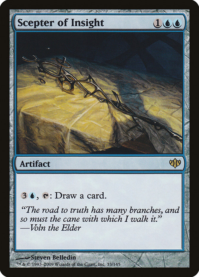 Scepter of Insight [Conflux] - Devastation Store | Devastation Store